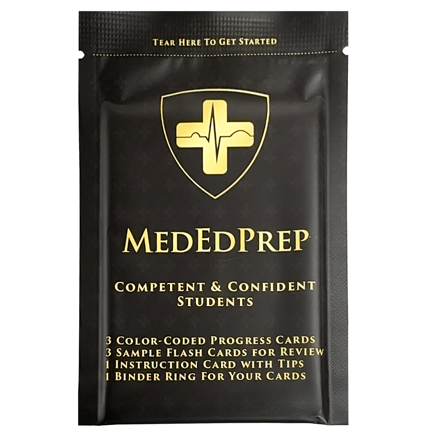 MedEdPrep- MedEdPrep Flashcard Starter Pack- - 