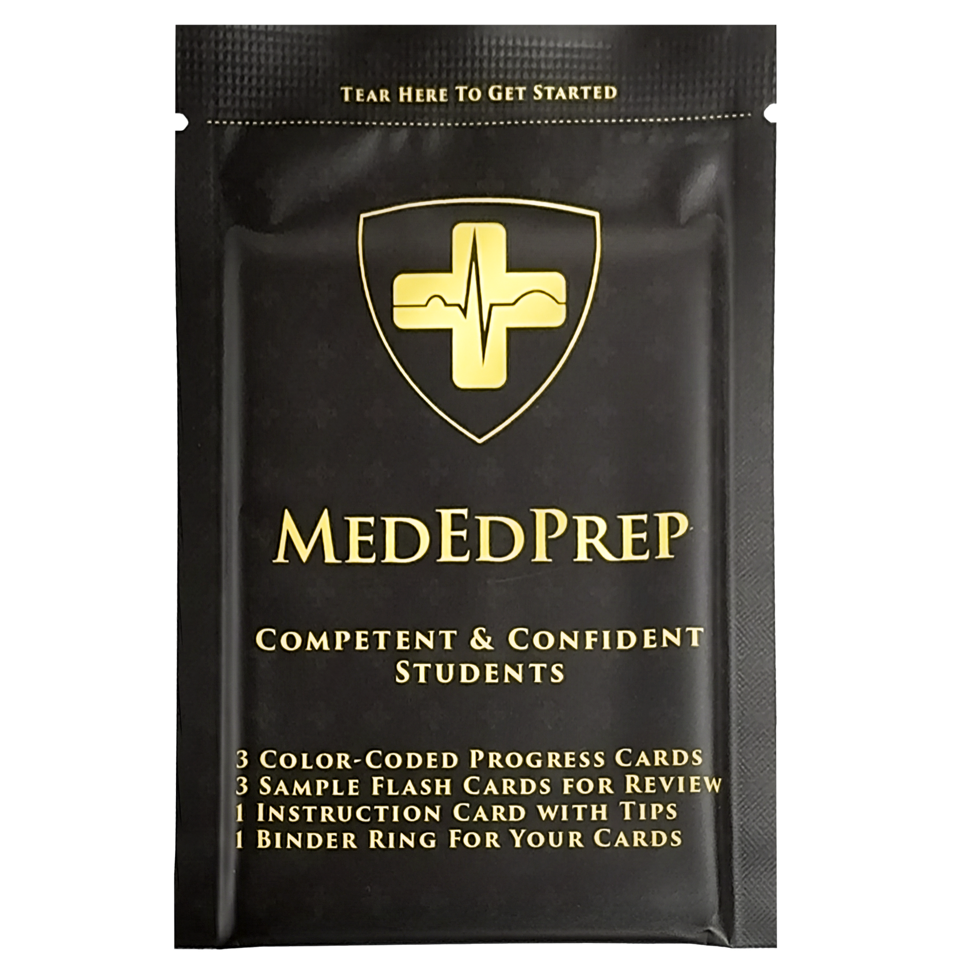 MedEdPrep- MedEdPrep Flashcard Starter Pack- - 