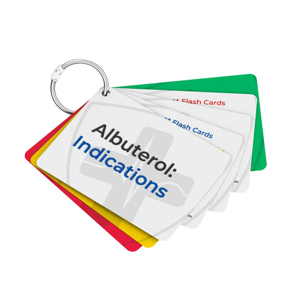 MedEdPrep- MedEdPrep Flashcard Starter Pack- - 