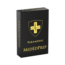MedEdPrep- MedEdPrep Paramedic Study Playing Cards- - 