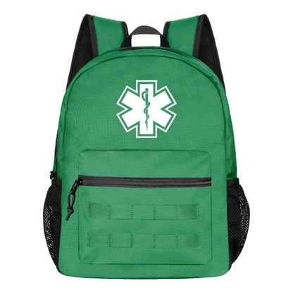 MedTech- MedTech Backpack- Green- Yes