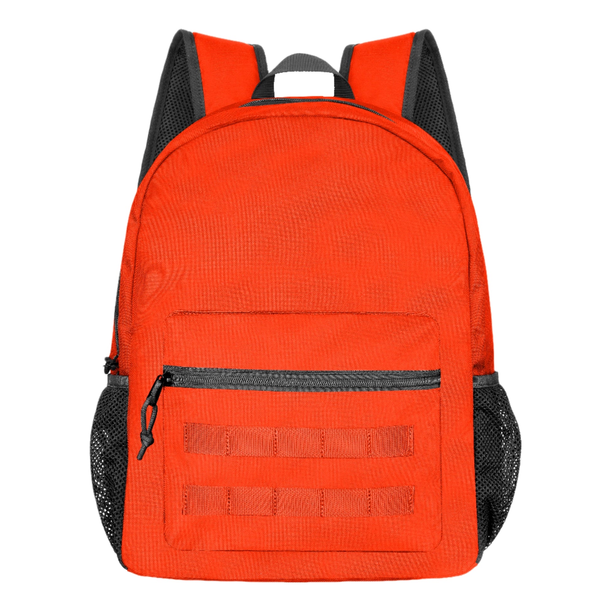 MedTech- MedTech Backpack- Orange- No