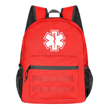 MedTech- MedTech Backpack- Red- Yes