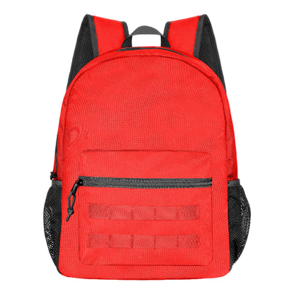 MedTech- MedTech Backpack- Red- No