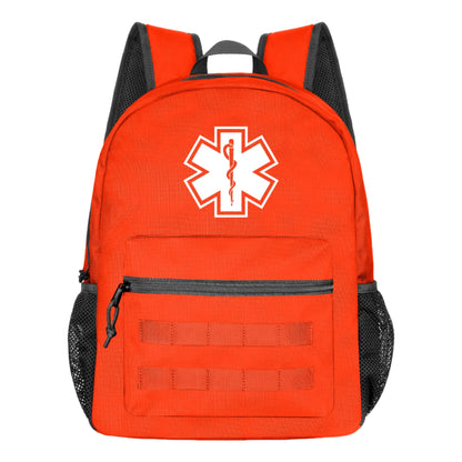 MedTech- MedTech Backpack- Orange- Yes