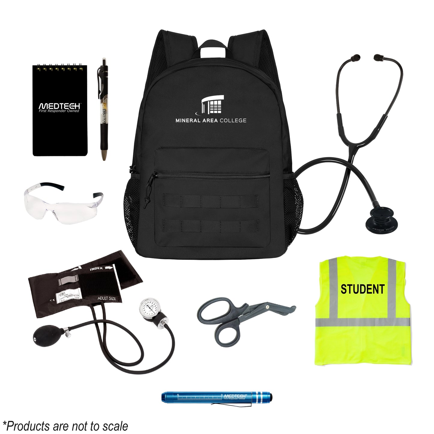 MedTech- Mineral Area College Custom Clinical Kit- - 