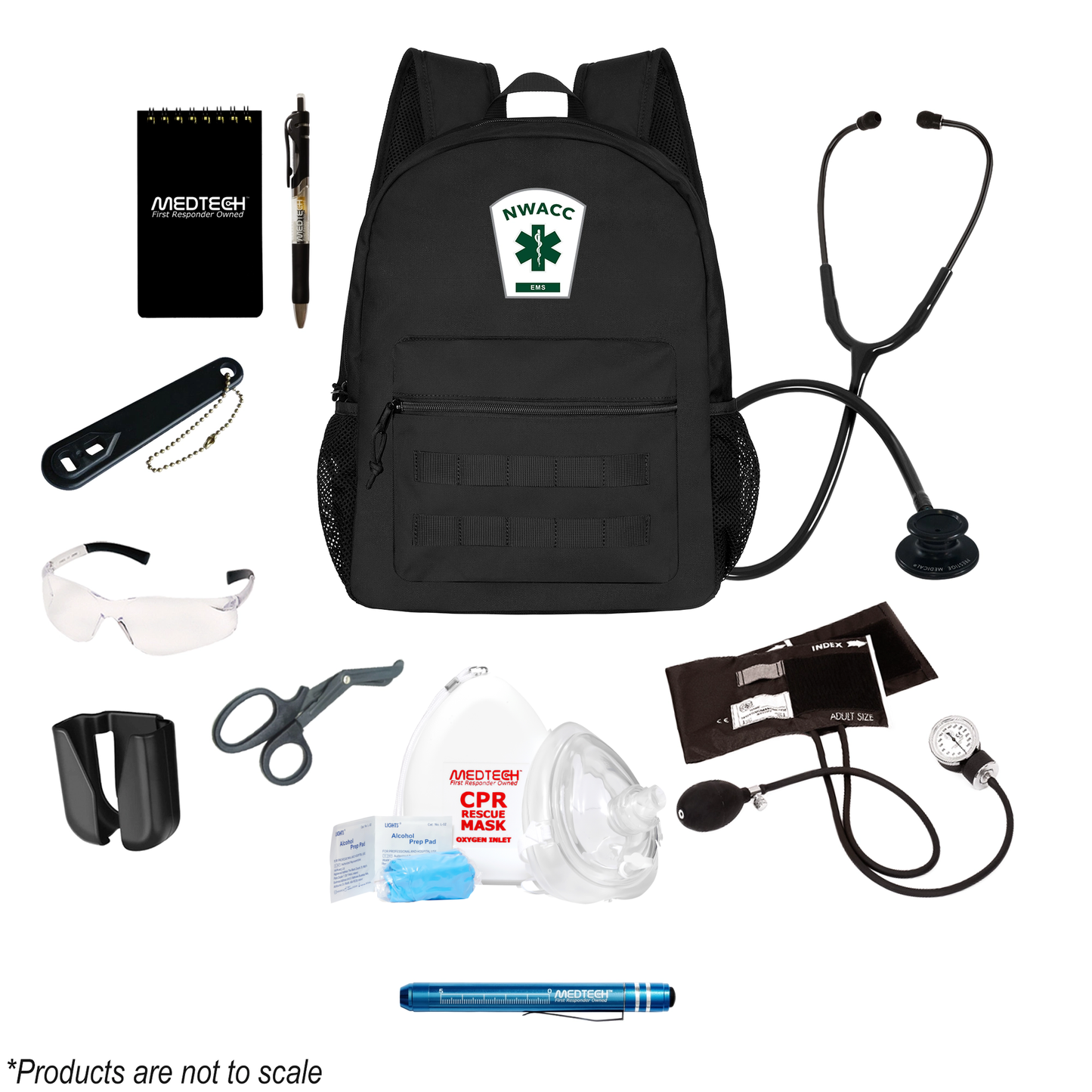 MedTech- Northwest Arkansas Community College Custom Clinical Kit- - 