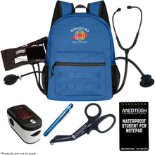 MedTech- Owensboro EMS - Custom Clinical Kit- Advanced Kit- Blue
