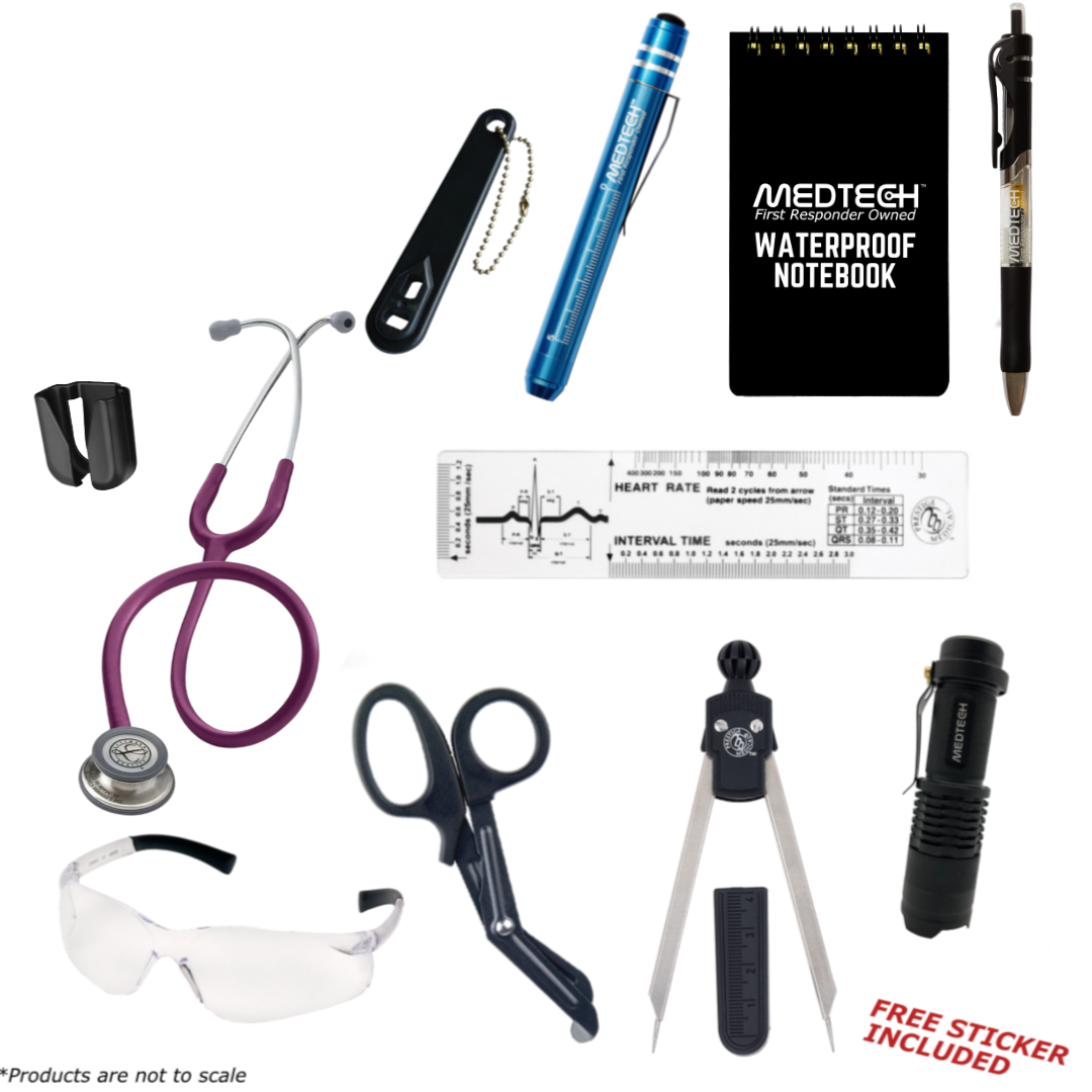 MedTech- Paramedic Basic Clinical Kit- - 