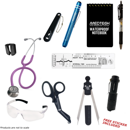 MedTech- Paramedic Basic Clinical Kit- - 