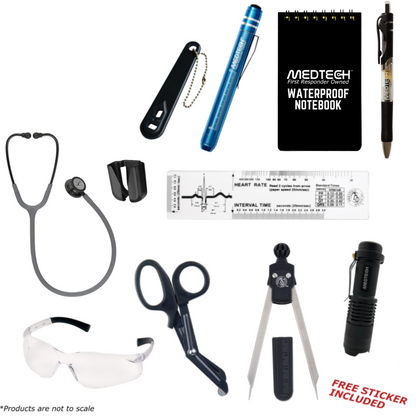 MedTech- Paramedic Basic Clinical Kit- - 