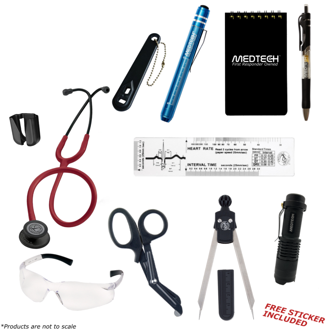 MedTech- Paramedic Basic Clinical Kit- - 