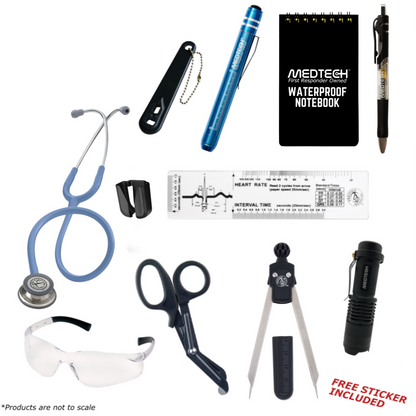 MedTech- Paramedic Basic Clinical Kit- - 
