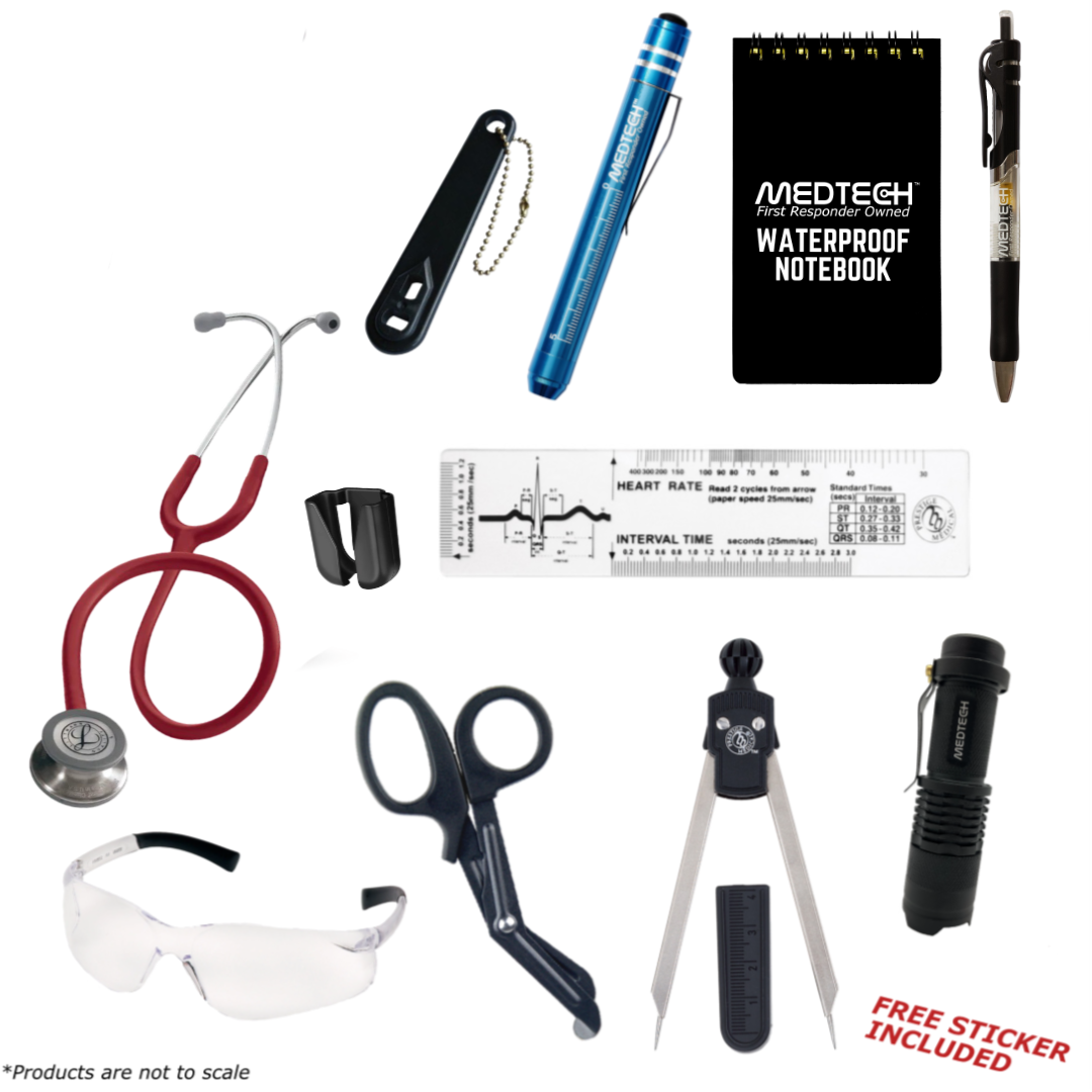 MedTech- Paramedic Basic Clinical Kit- - 