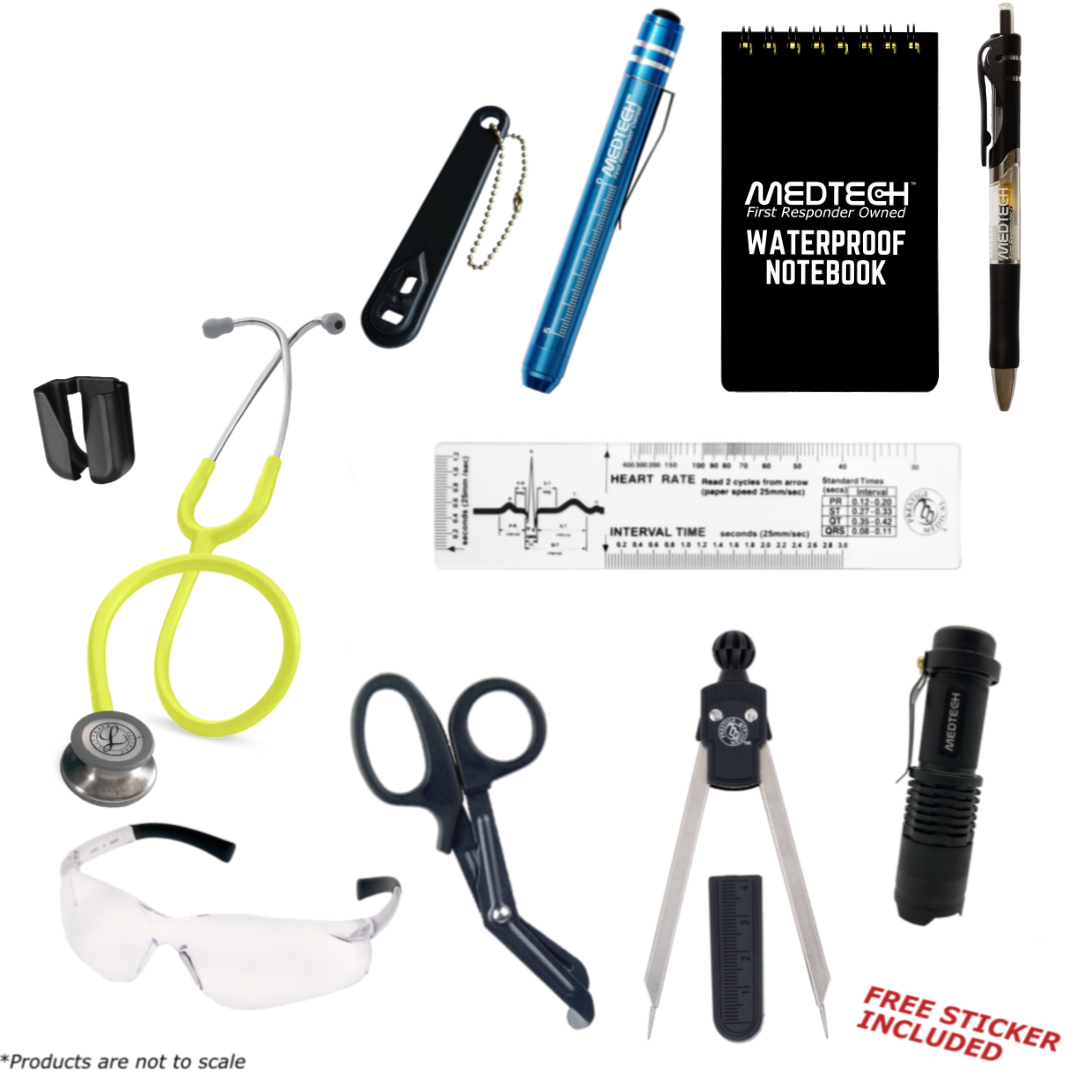 MedTech- Paramedic Basic Clinical Kit- - 