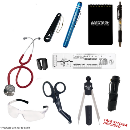 MedTech- Paramedic Basic Clinical Kit- - 
