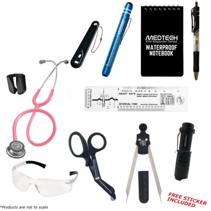 MedTech- Paramedic Basic Clinical Kit- - 