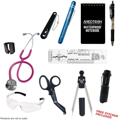 MedTech- Paramedic Basic Clinical Kit- - 