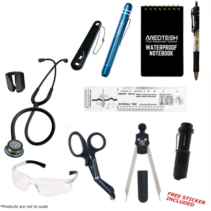 MedTech- Paramedic Basic Clinical Kit- - 