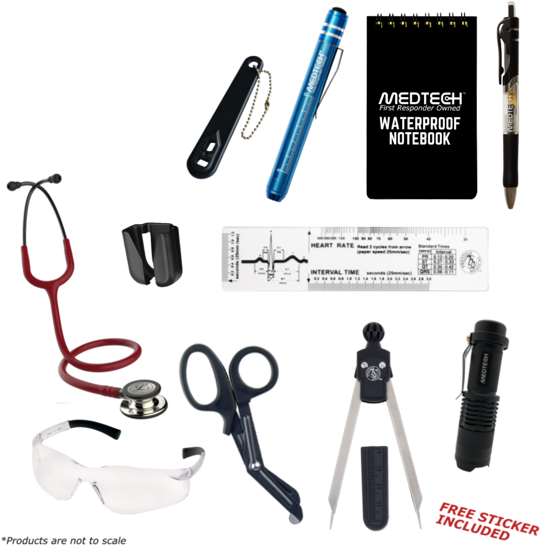 MedTech- Paramedic Basic Clinical Kit- - 
