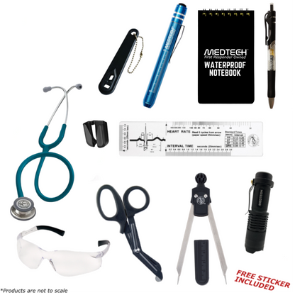 MedTech- Paramedic Basic Clinical Kit- - 
