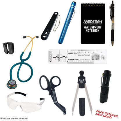 MedTech- Paramedic Basic Clinical Kit- - 
