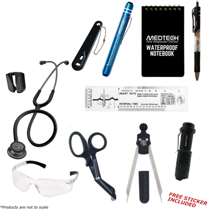 MedTech- Paramedic Basic Clinical Kit- - 
