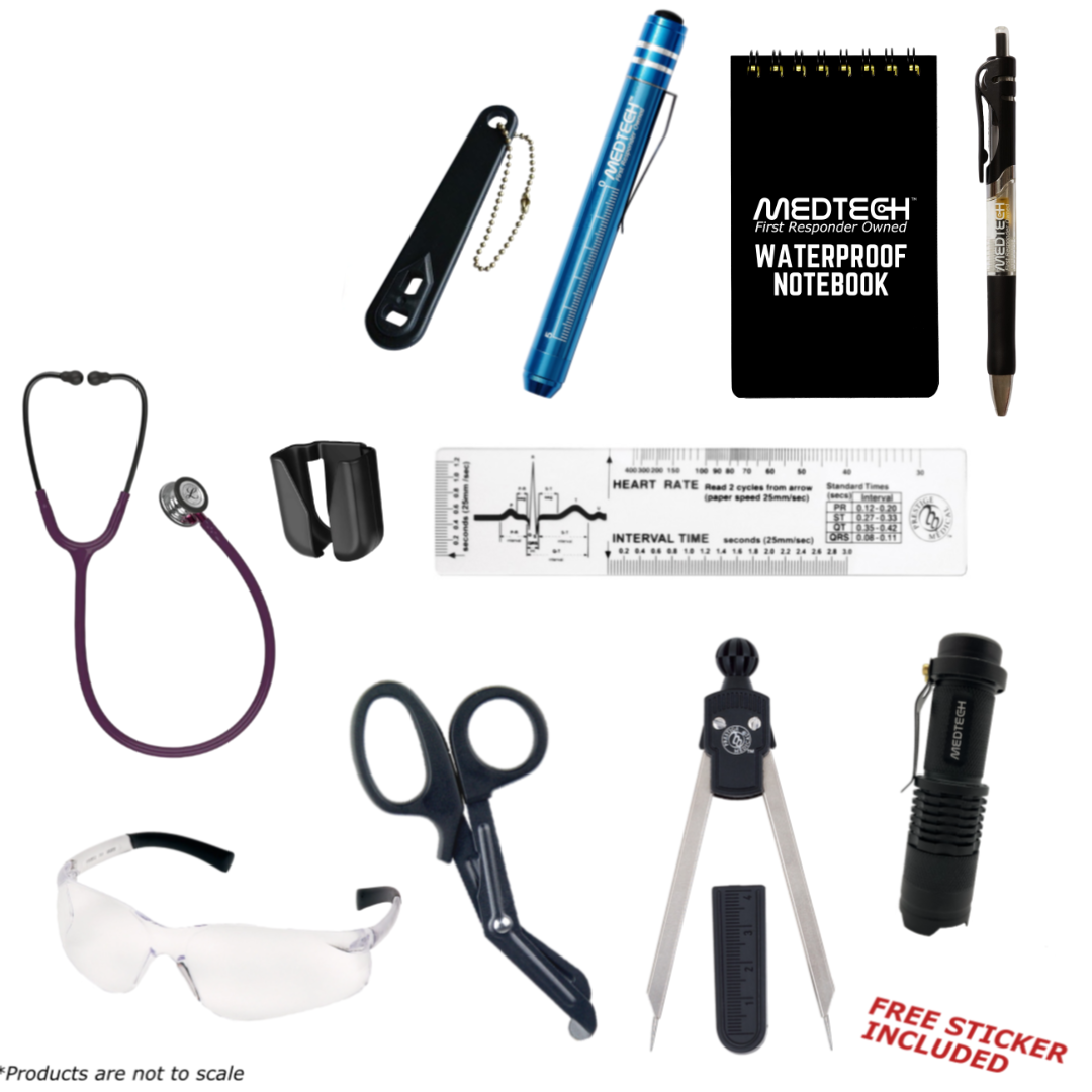 MedTech- Paramedic Basic Clinical Kit- - 