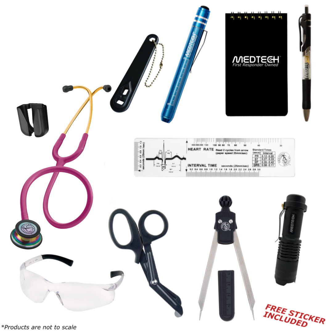 MedTech- Paramedic Basic Clinical Kit- - 