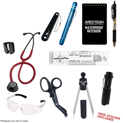 MedTech- Paramedic Basic Clinical Kit- - 