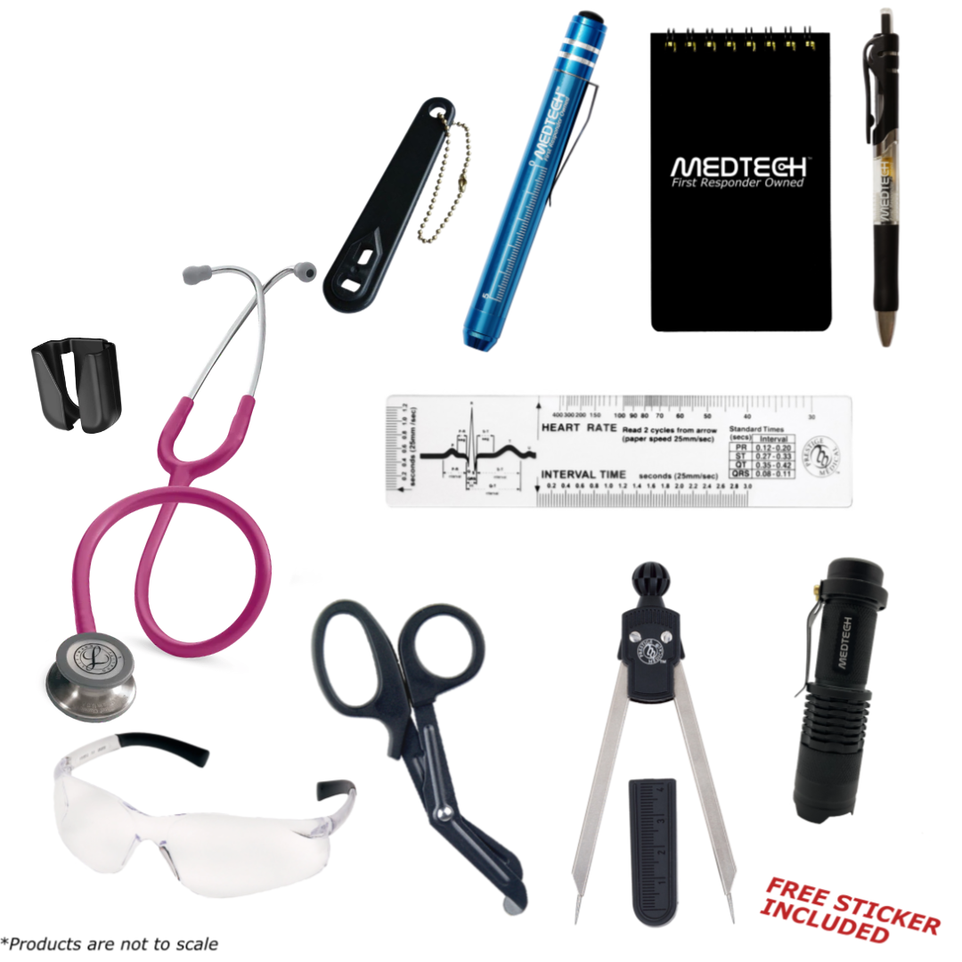 MedTech- Paramedic Basic Clinical Kit- - 