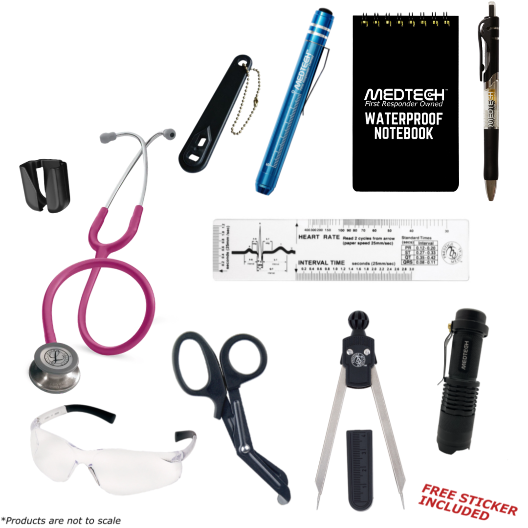 MedTech- Paramedic Basic Clinical Kit- - 