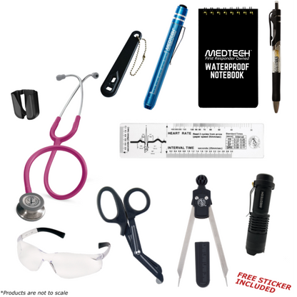 MedTech- Paramedic Basic Clinical Kit- - 