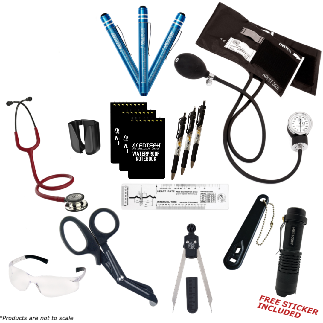 MedTech- Paramedic Premium Clinical Kit- - 