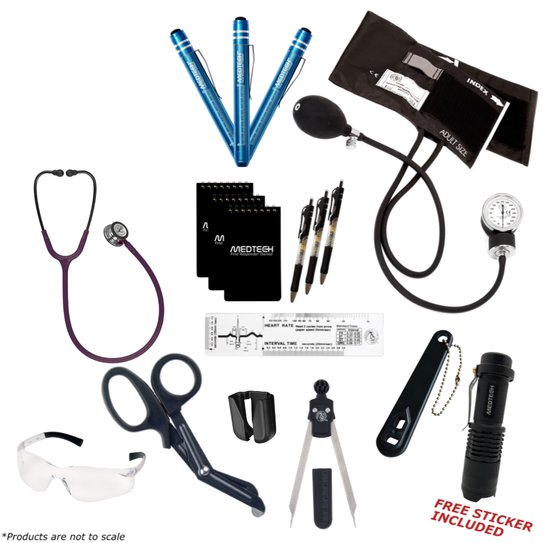 MedTech- Paramedic Premium Clinical Kit- - 