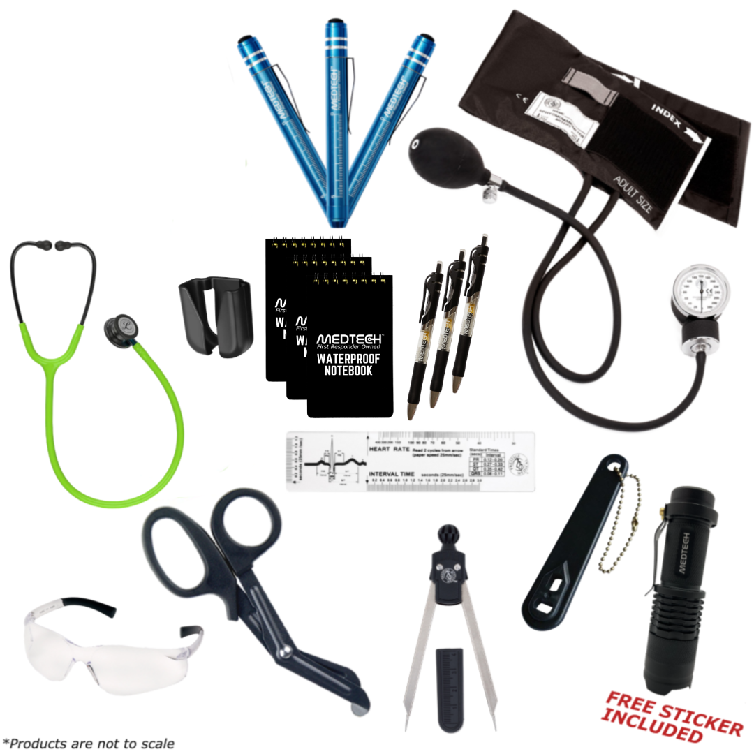 MedTech- Paramedic Premium Clinical Kit- - 