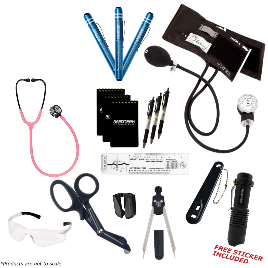 MedTech- Paramedic Premium Clinical Kit- - 