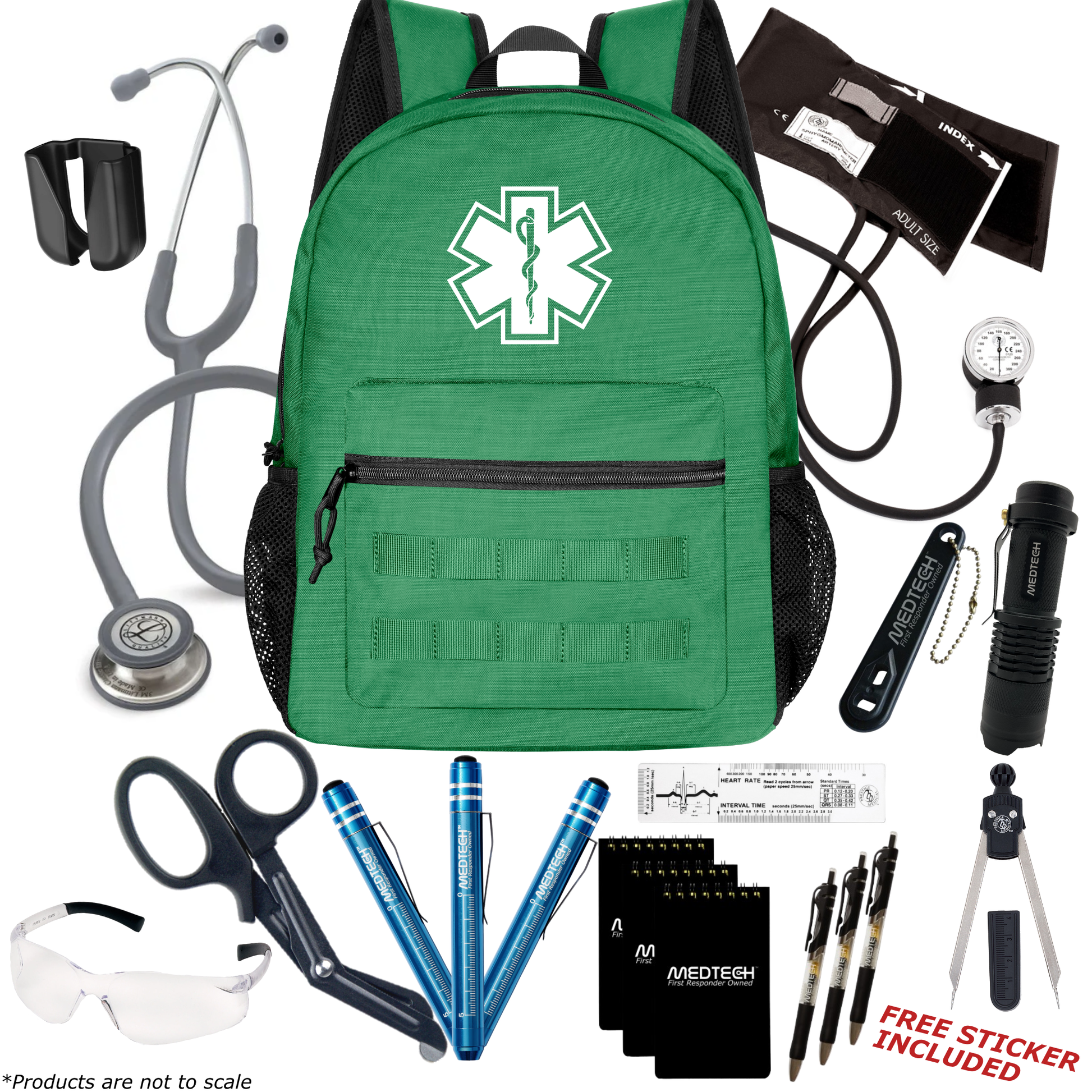 MedTech- Paramedic Premium Clinical Kit- -