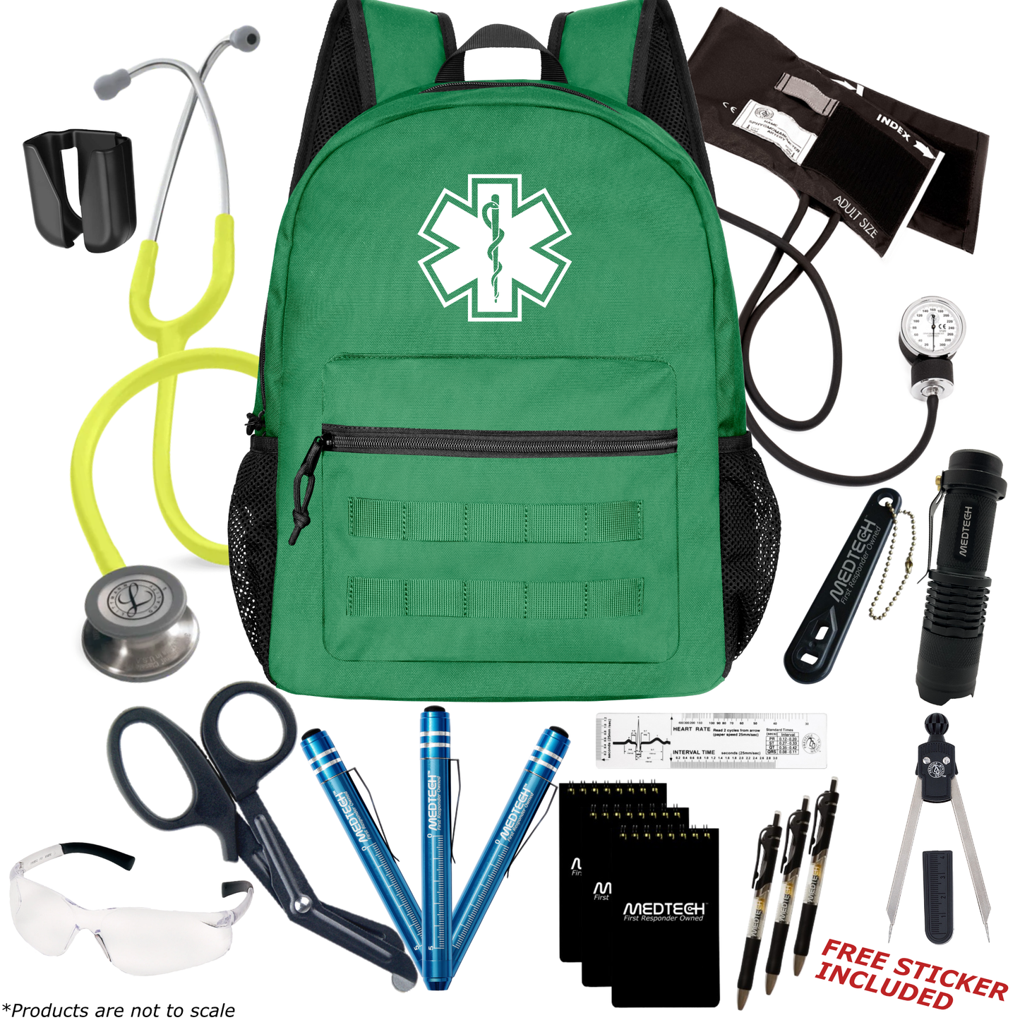 MedTech- Paramedic Premium Clinical Kit- -