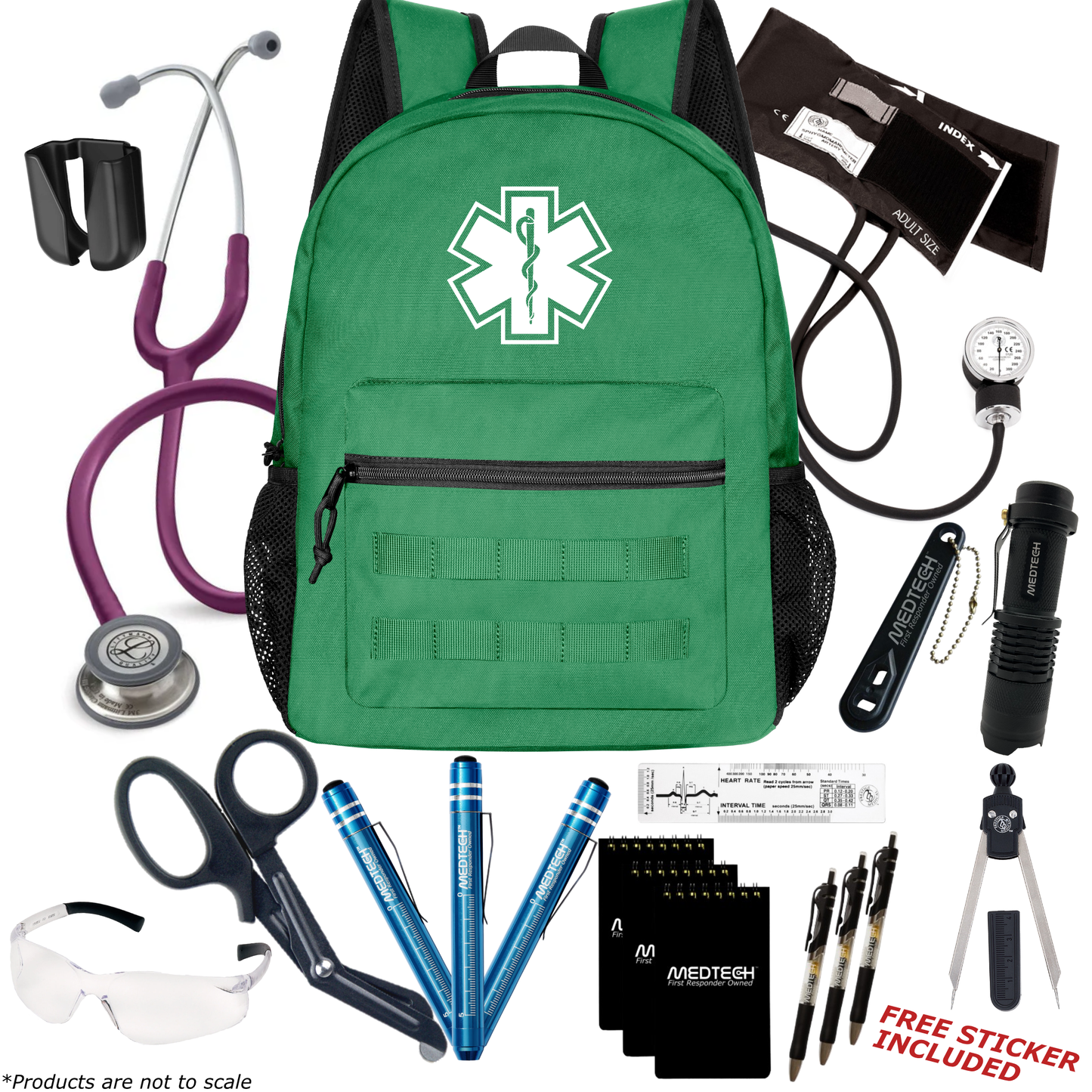 MedTech- Paramedic Premium Clinical Kit- -