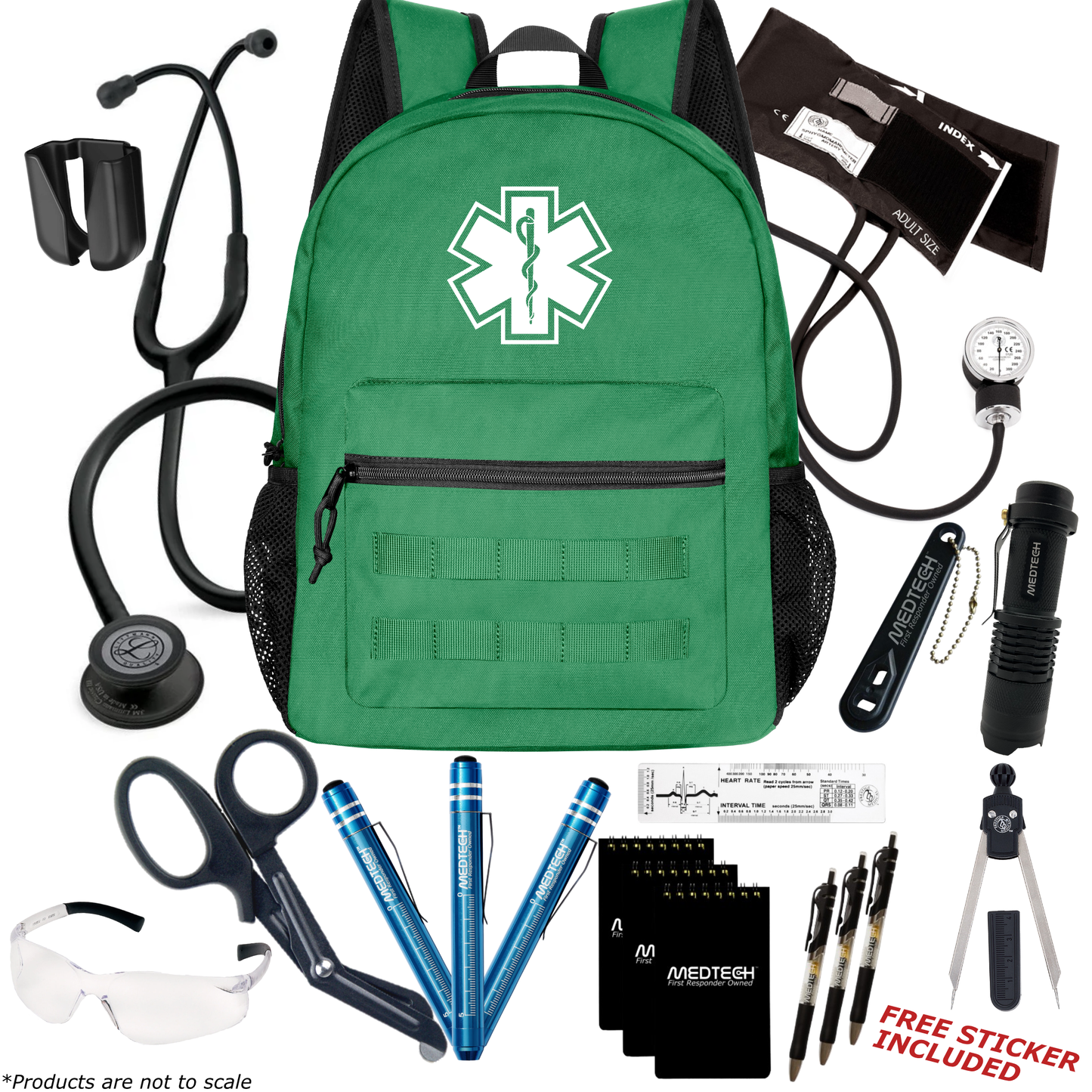 MedTech- Paramedic Premium Clinical Kit- -