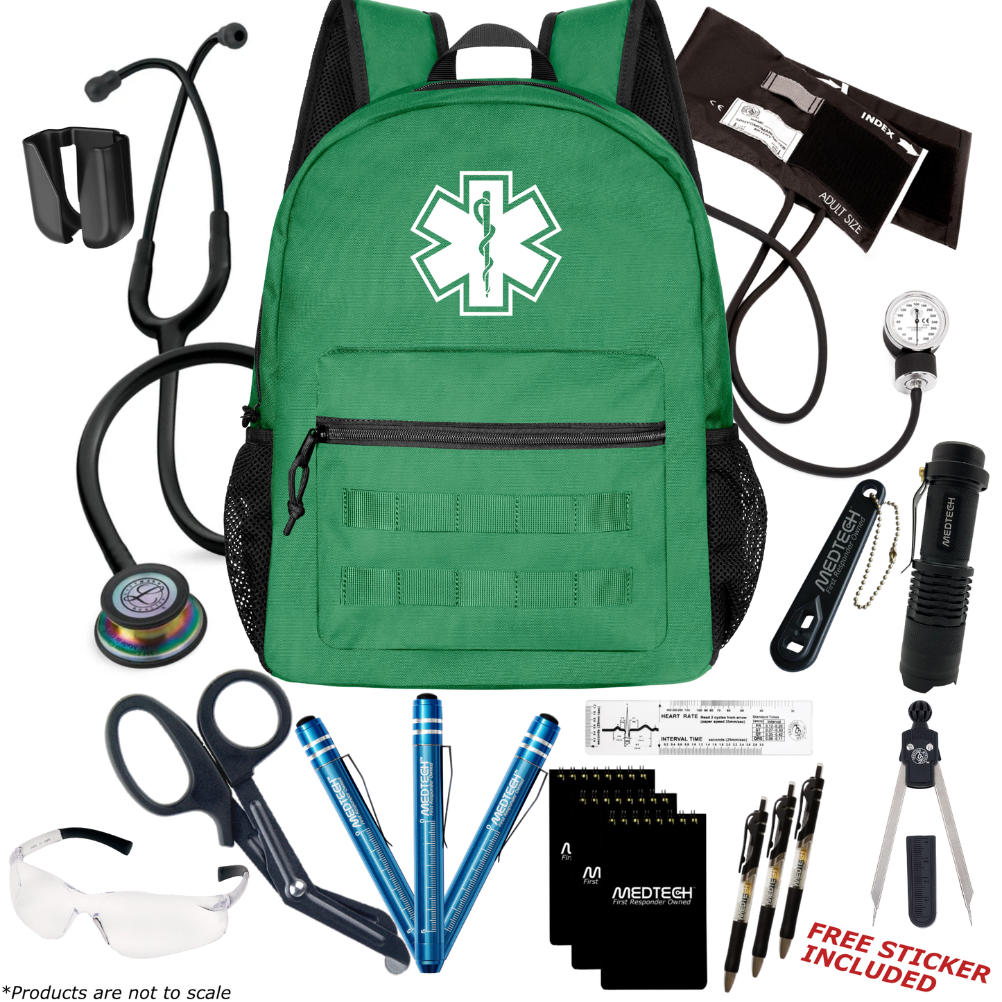 MedTech- Paramedic Premium Clinical Kit- -