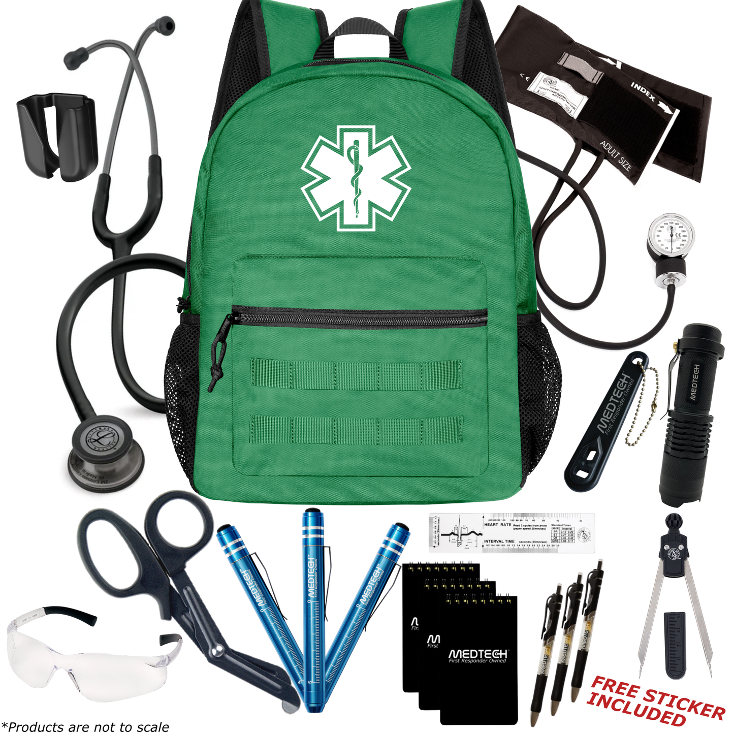 MedTech- Paramedic Premium Clinical Kit- -