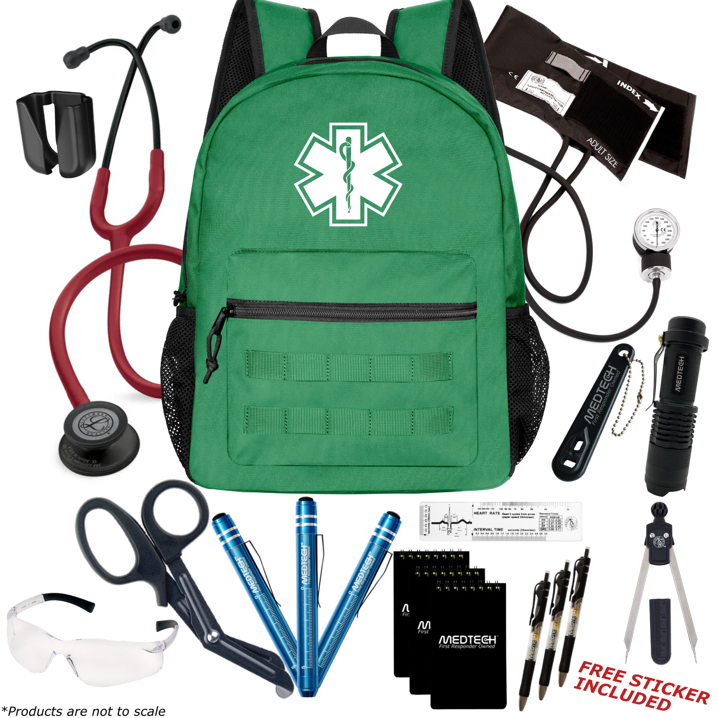 MedTech- Paramedic Premium Clinical Kit- -