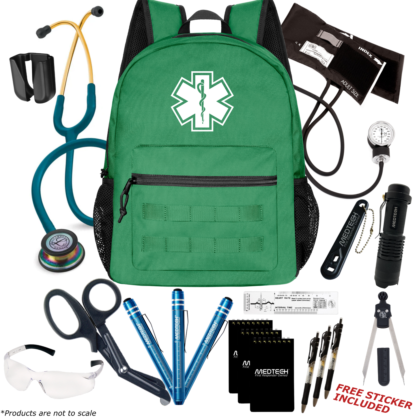 MedTech- Paramedic Premium Clinical Kit- -