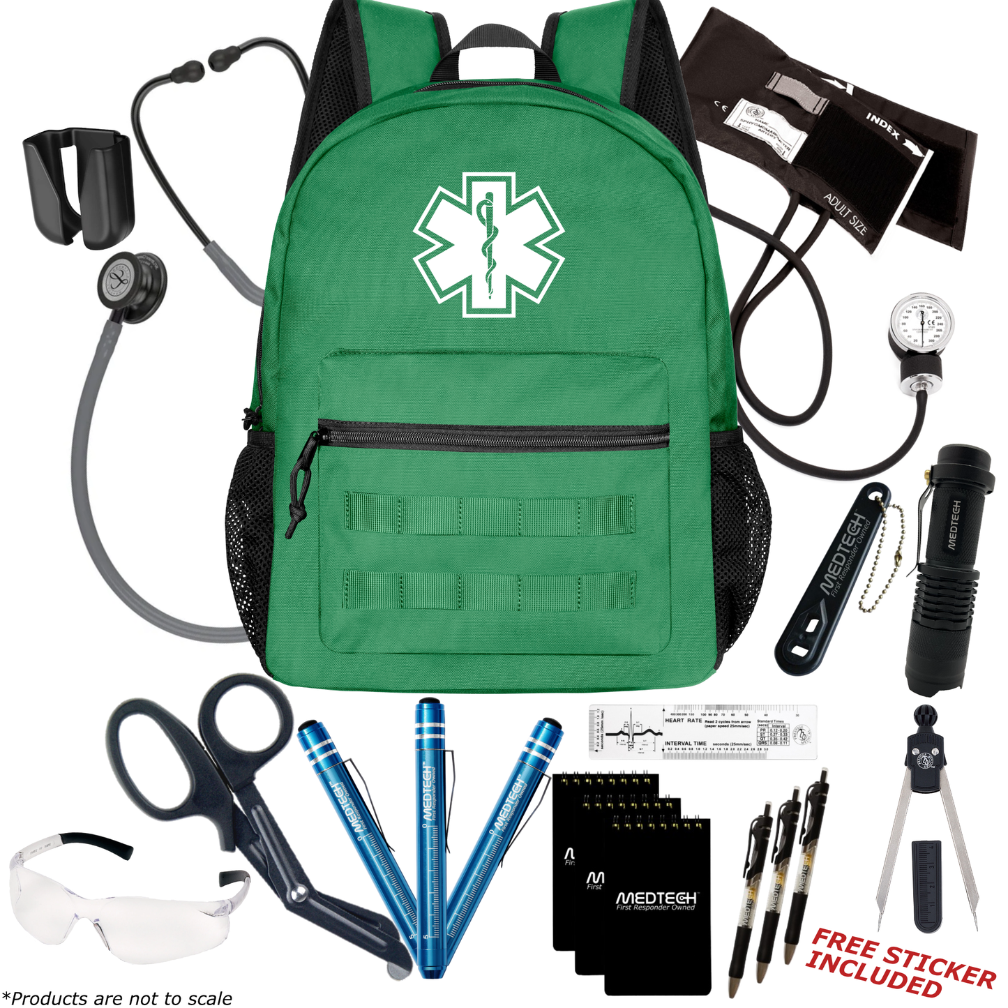 MedTech- Paramedic Premium Clinical Kit- -