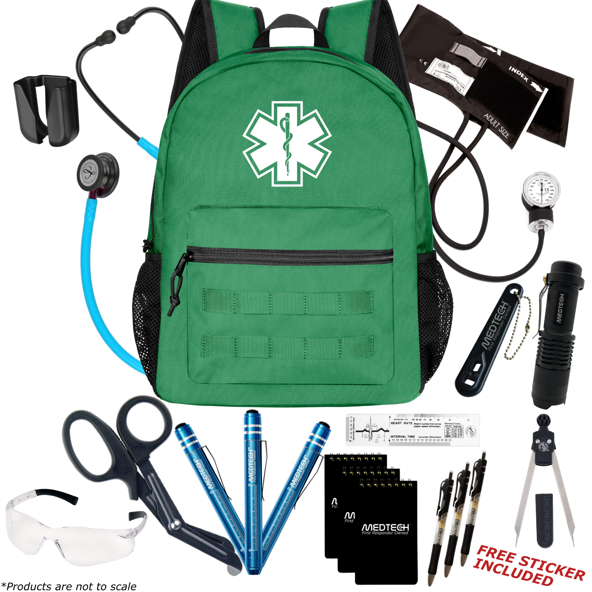 MedTech- Paramedic Premium Clinical Kit- -