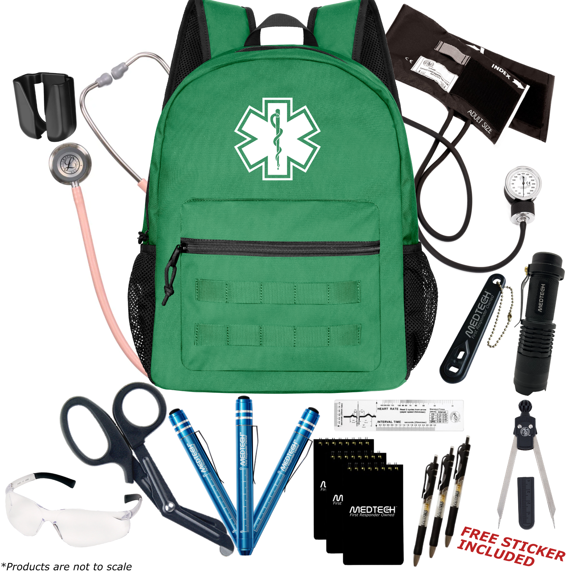 MedTech- Paramedic Premium Clinical Kit- -