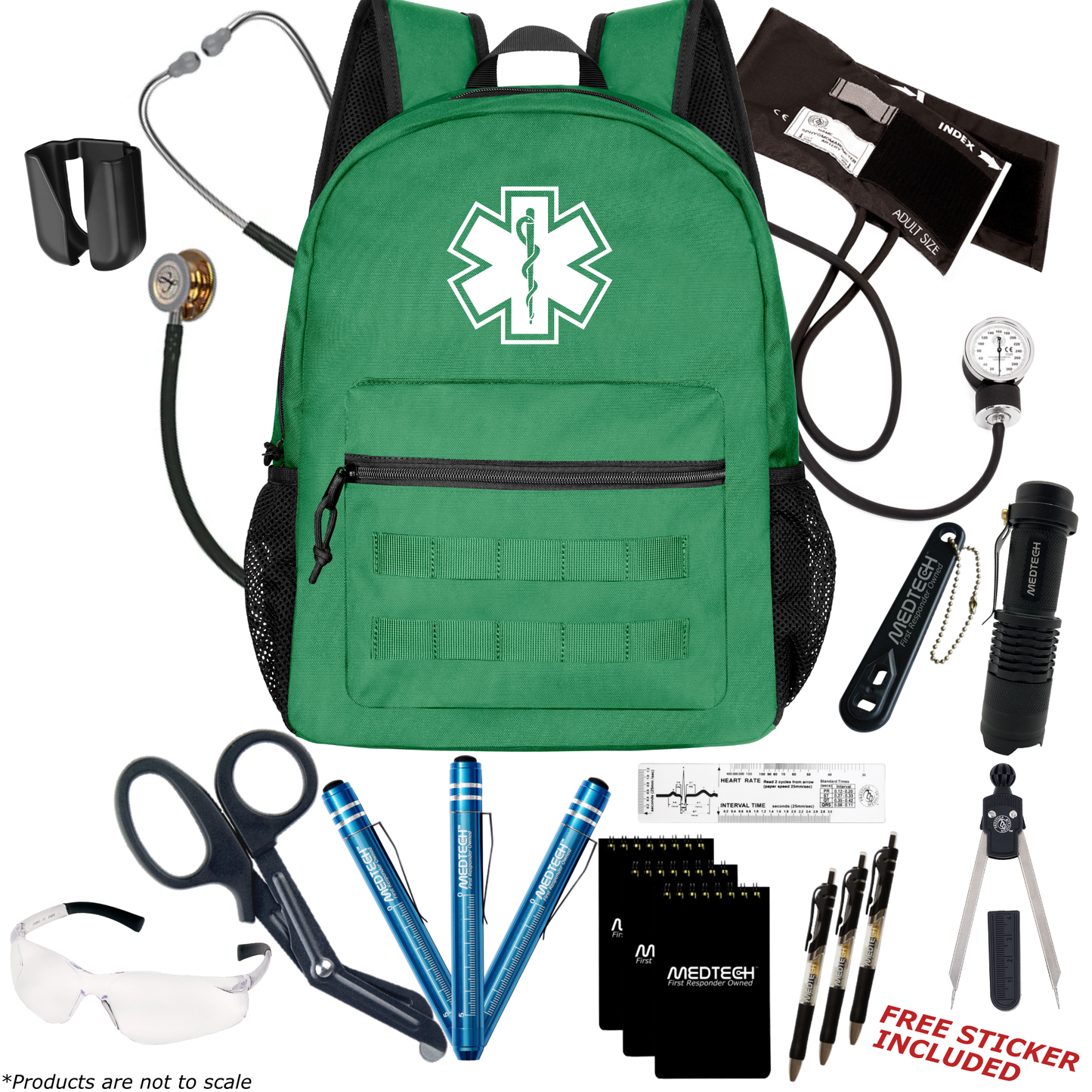 MedTech- Paramedic Premium Clinical Kit- -