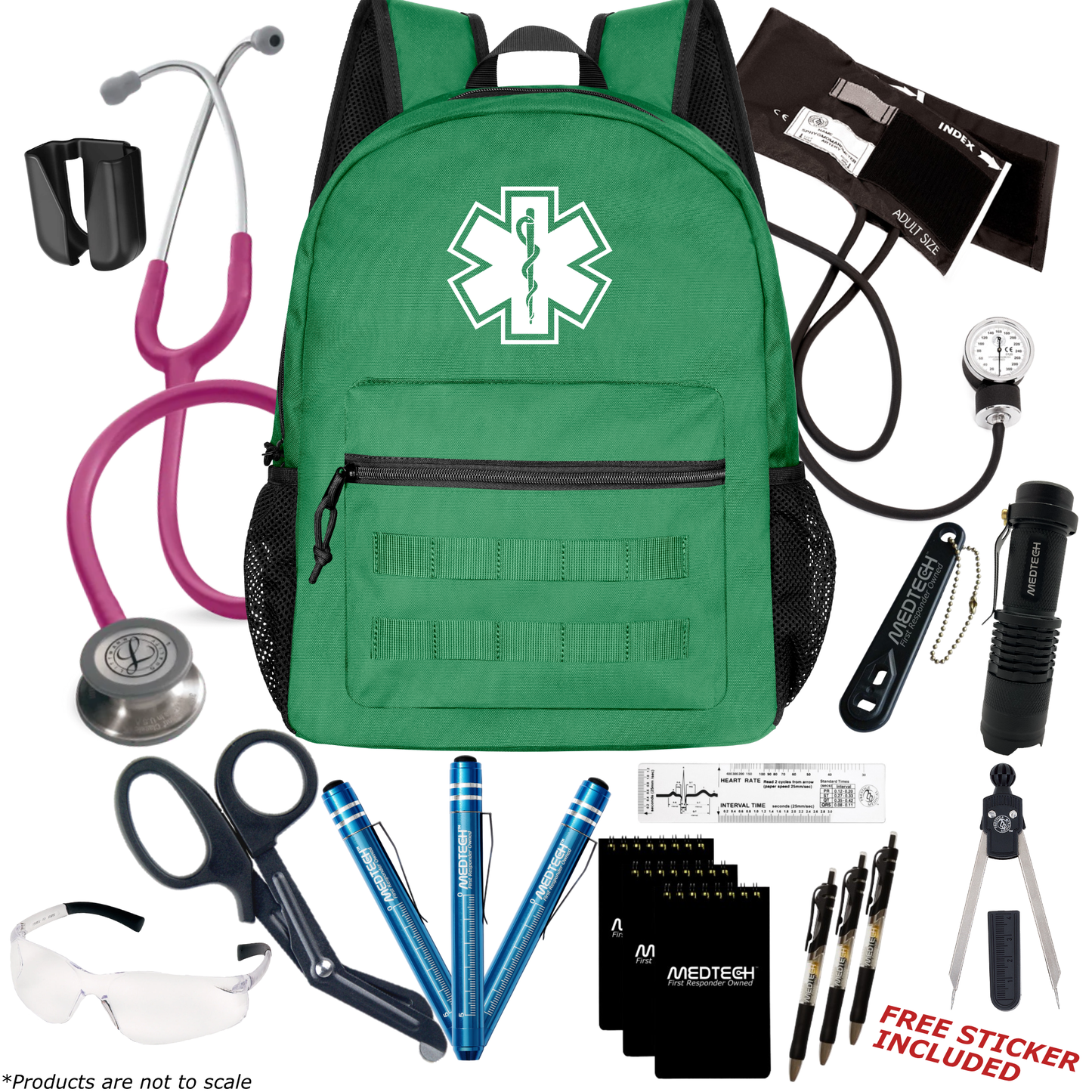 MedTech- Paramedic Premium Clinical Kit- -